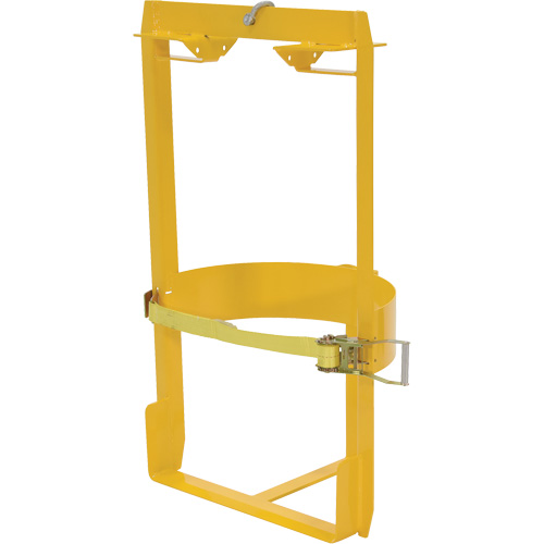 Overhead Drum Lifter, 30 - 55 US Gal. (25 - 45.8 Imperial Gal.), 1000 lbs./454 kg Cap. Sécurité Médic
