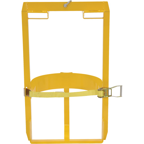 Overhead Drum Lifter, 30 - 55 US Gal. (25 - 45.8 Imperial Gal.), 1000 lbs./454 kg Cap. Sécurité Médic