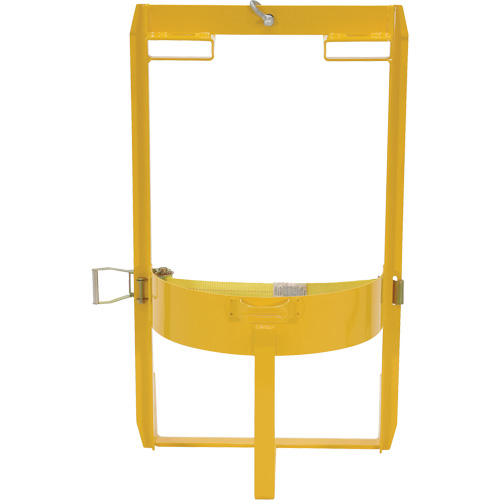 Overhead Drum Lifter, 30 - 55 US Gal. (25 - 45.8 Imperial Gal.), 1000 lbs./454 kg Cap. Sécurité Médic