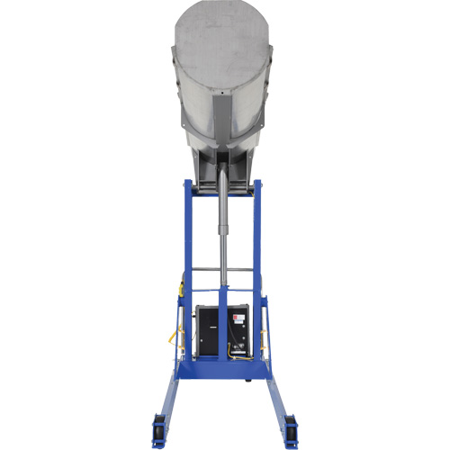 Tombereau hydraulique portatif pour baril, Pour 30 - 55 gal. US (25 - 45,8 gal. imp.) Sécurité Médic