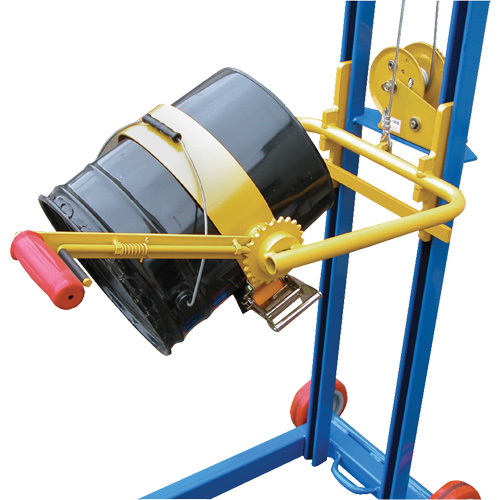 Distributeur de seau avec hauteur variable, Capacit&eacute; 5 gal. US (4,16 gal. imp.) Sécurité Médic