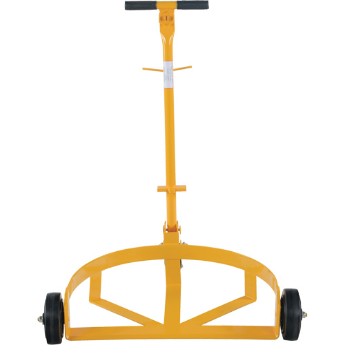 Chariot &agrave; profil bas pour barils, Fabriqu&eacute; en Acier, 30 - 55 gal. US (25 - 45,8 gal. imp.) Sécurité Médic