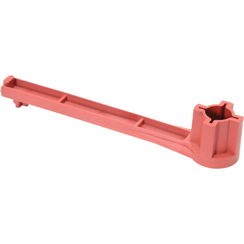 Cl&eacute; pour bouchon-&eacute;crou sp&eacute;cialis&eacute;e &agrave; un seul c&ocirc;t&eacute;, Ouverture de 1-1/4", Poign&eacute;e 8", Nylon anti&eacute;tincelles Sécurité Médic