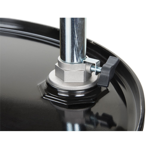 Rotary Drum Pump, Aluminum, Fits 5-55 Gal., 9.5 oz./Stroke Sécurité Médic