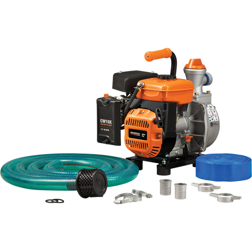 Trousse de pompe &agrave; eau propre, 80 gal./min, 79 cc, 4 cycles OHV Sécurité Médic