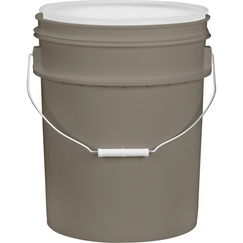 Plastic Pail Liner, 11-1/4" Dia. x 14" H, 5 US gal (4.16 imp. Gal.) Capacity Sécurité Médic