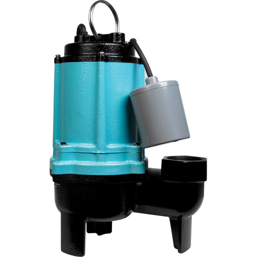 10SC Series Sewage Pump, 115 V, 11 A, 120 GPM, 1/2 HP Sécurité Médic