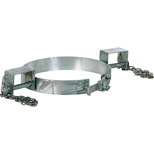 Tilting Drum Ring, 30 US Gal. (24.98 Imperial Gal.) Drum Size, 1200 lbs./544 kg Cap. Sécurité Médic