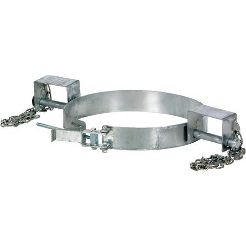 Tilting Drum Ring, 30 US Gal. (24.98 Imperial Gal.) Drum Size, 1200 lbs./544 kg Cap. Sécurité Médic