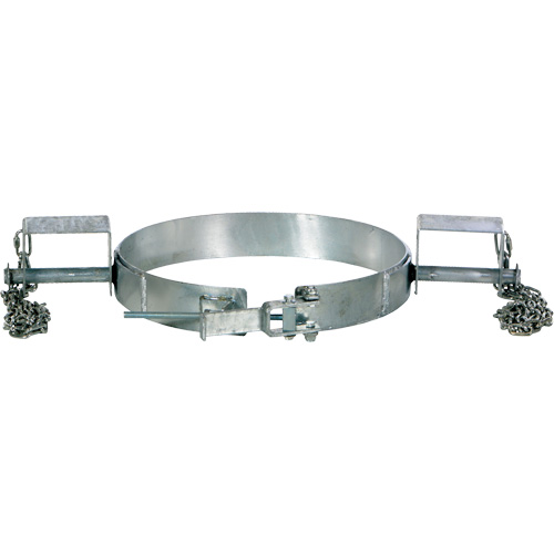 Tilting Drum Ring, 30 US Gal. (24.98 Imperial Gal.) Drum Size, 1200 lbs./544 kg Cap. Sécurité Médic