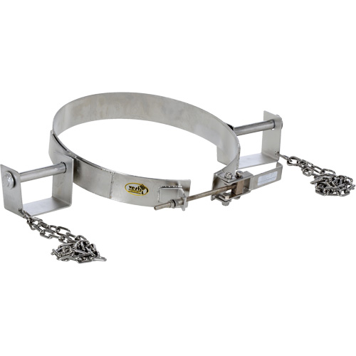 Tilting Drum Ring, 30 US Gal. (24.98 Imperial Gal.) Drum Size, 1200 lbs./544 kg Cap. Sécurité Médic