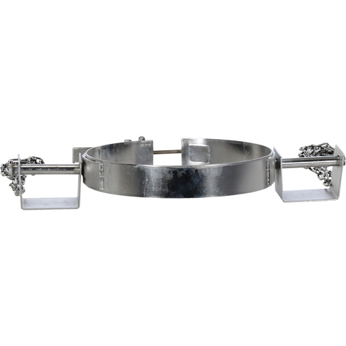 Tilting Drum Ring, 30 US Gal. (24.98 Imperial Gal.) Drum Size, 1200 lbs./544 kg Cap. Sécurité Médic