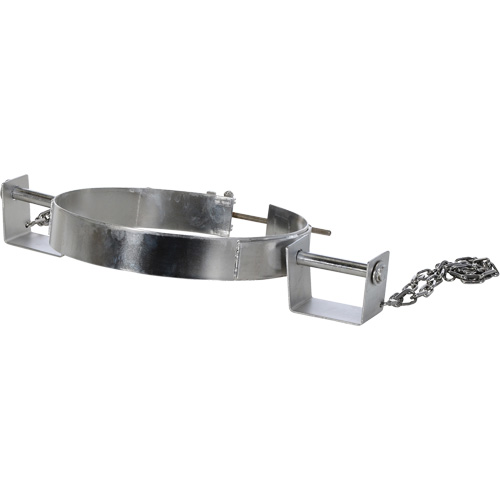 Tilting Drum Ring, 30 US Gal. (24.98 Imperial Gal.) Drum Size, 1200 lbs./544 kg Cap. Sécurité Médic