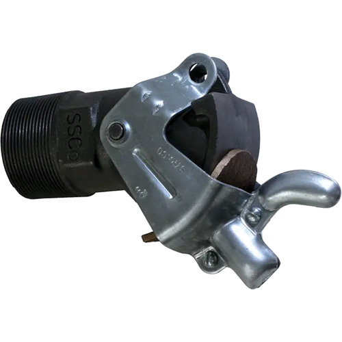 Molasses Gate Drum Faucet, Cast Iron, 2" NPT Sécurité Médic