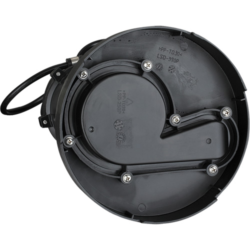 Pompe de puisard submersible thermoplastique, 2560 gal./h, 115 V, 4,6 A, 1/3 CV Sécurité Médic