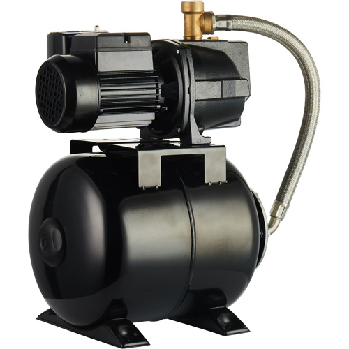 Pompe &agrave; jet pour puit profond a/r&eacute;servoir &agrave; pression, 115 V/230 V, 790 gal./h, 1/2 CV Sécurité Médic