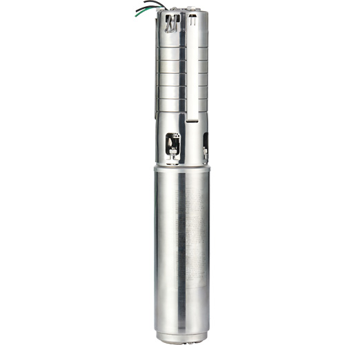 Pompe de puisard pour puit profond, 230 V, 1300 gal./h, 1/2 CV Sécurité Médic