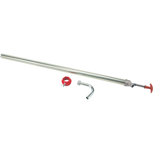 Pull Type Drum Pump, Fits 55 Gal., 22 oz./Stroke Sécurité Médic