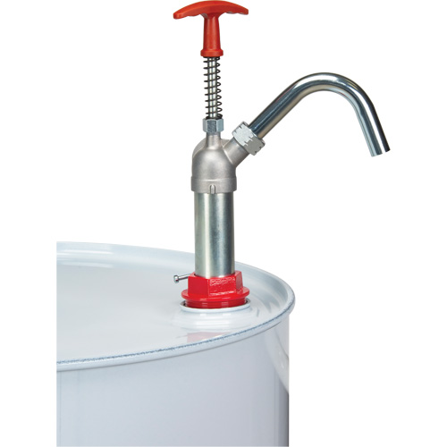 Pull Type Drum Pump, Fits 55 Gal., 22 oz./Stroke Sécurité Médic