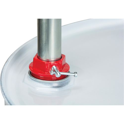 Pull Type Drum Pump, Fits 55 Gal., 22 oz./Stroke Sécurité Médic