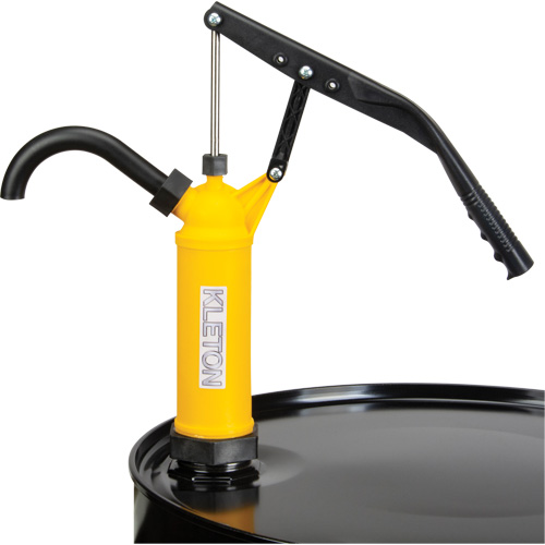 Lever-Type Drum Pump, Polypropylene, 14 oz./Stroke, Fits 5-55 Gal. Sécurité Médic