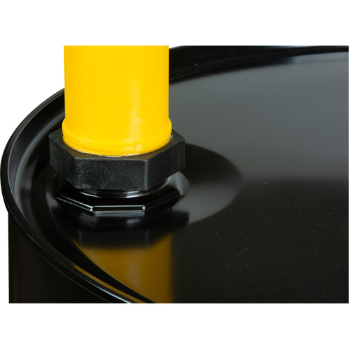 Lever-Type Drum Pump, Polypropylene, 14 oz./Stroke, Fits 5-55 Gal. Sécurité Médic