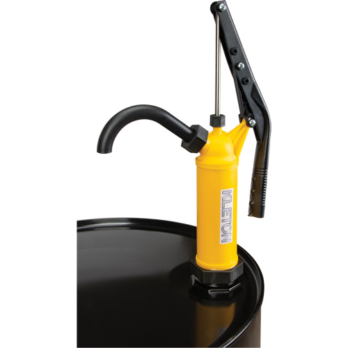 Lever-Type Drum Pump, Polypropylene, 14 oz./Stroke, Fits 5-55 Gal. Sécurité Médic