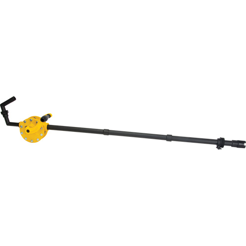 Rotary Type Drum Pump, Polypropylene, Fits 15 - 55 US Gal., 8 oz./Stroke Sécurité Médic