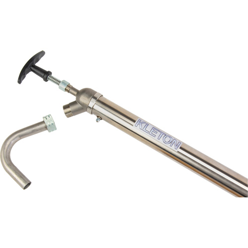 Pull Type Drum Pump, Fits 55 Gal., 22 oz./Stroke Sécurité Médic