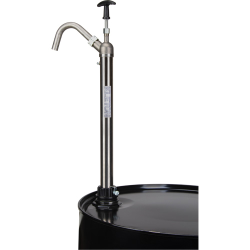 Pull Type Drum Pump, Fits 55 Gal., 22 oz./Stroke Sécurité Médic