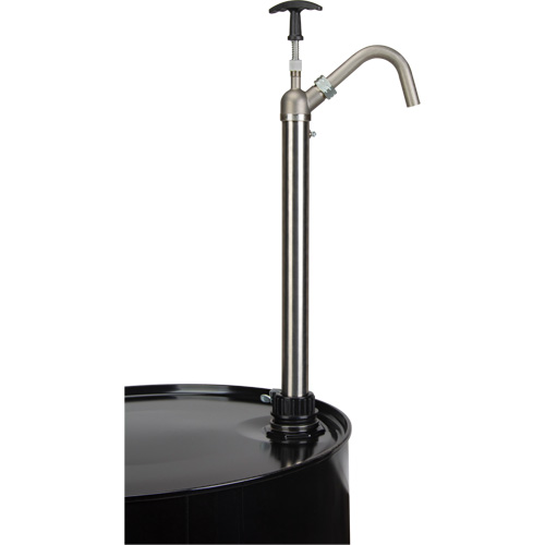 Pull Type Drum Pump, Fits 55 Gal., 22 oz./Stroke Sécurité Médic