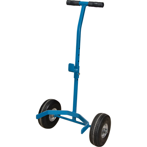 Cylinder Cart, Flat-Free Wheels, 15-1/2" W x 14-1/4" L Base, 600 lbs. Sécurité Médic