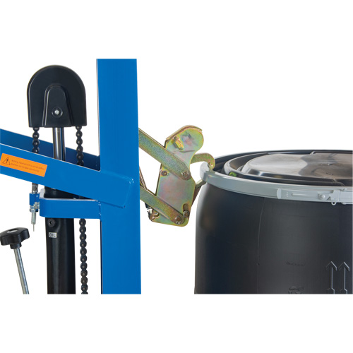 Ergonomic Drum Handler, 55 US gal. (45 Imperial Gal.)/85 US gal. (70 Imperial Gal.) Sécurité Médic