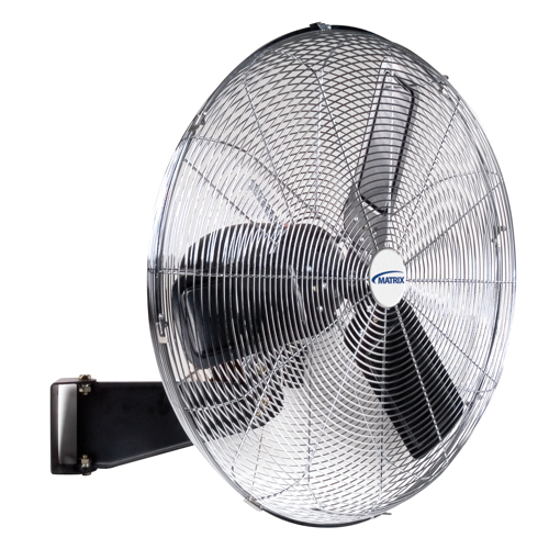 Ventilateur l&eacute;ger, Industriel, 3 vitesses, Diam&egrave;tre de 26" Sécurité Médic