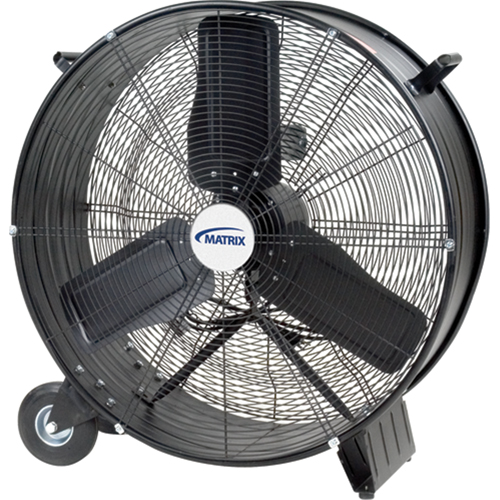 Light Industrial Direct Drive Drum Fan, Industrial, 2 Speed, 28" Diameter Sécurité Médic