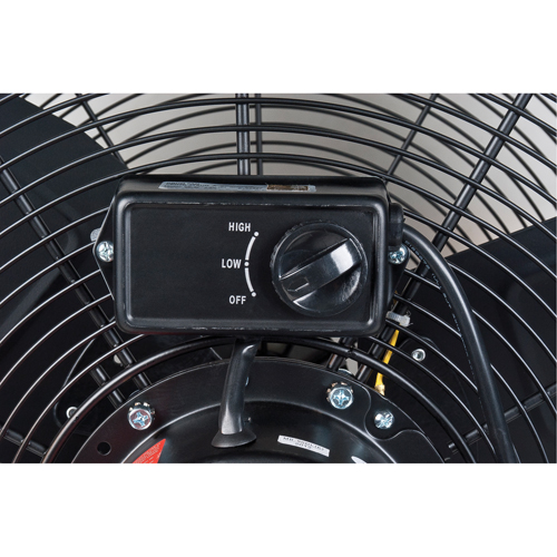 Light Industrial Direct Drive Drum Fan, Industrial, 2 Speed, 36" Diameter Sécurité Médic