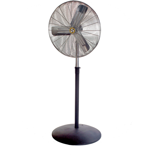 Air Circulating Fans, Industrial, 3 Speed, 24" Diameter Sécurité Médic