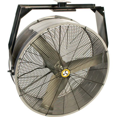 Direct Drive 4-in-1&reg; Drum Fan, Industrial, 3 Speed, 30" Diameter Sécurité Médic