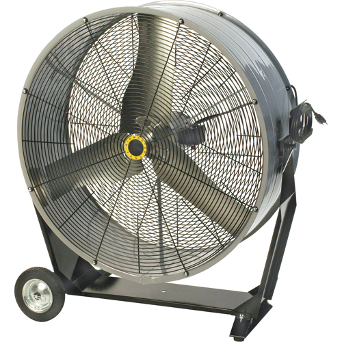 Direct Drive 4-in-1&reg; Drum Fan, Industrial, 3 Speed, 30" Diameter Sécurité Médic