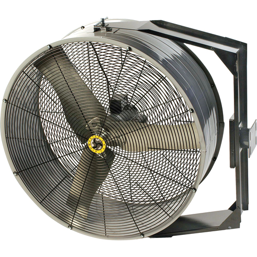 Direct Drive 4-in-1&reg; Drum Fan, Industrial, 3 Speed, 30" Diameter Sécurité Médic