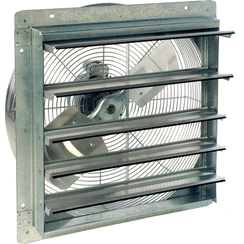 Ventilateurs d'&eacute;vacuation &agrave; volets Sécurité Médic