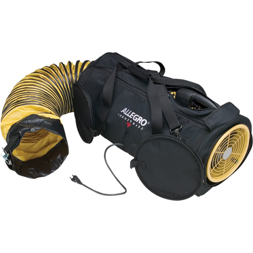ALLEGRO INDUSTRIES "Air Bag" Blower Systems, 1/4 HP, 700 CFM Sécurité Médic
