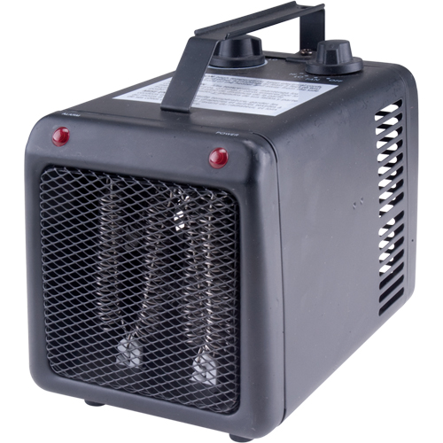 Portable Open Coil Heater, Radiant Heat, Electric, 5200 Sécurité Médic