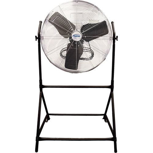 Roll-About Air Fan, Industrial, 3 Speed, 24" Diameter Sécurité Médic