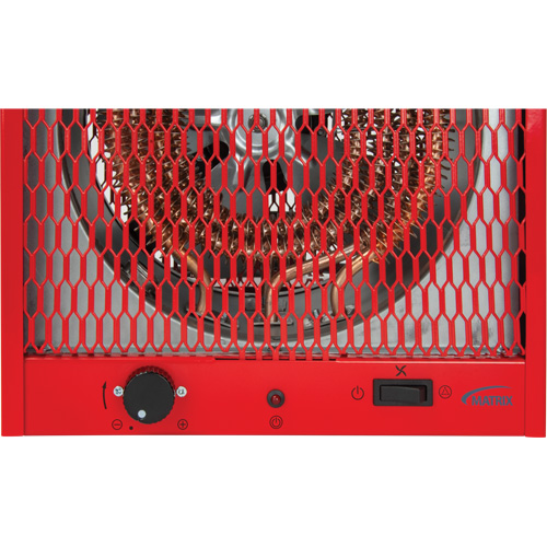 Radiateur, Entrepreneur, &eacute;lectrique, 19100 BTU/H Sécurité Médic