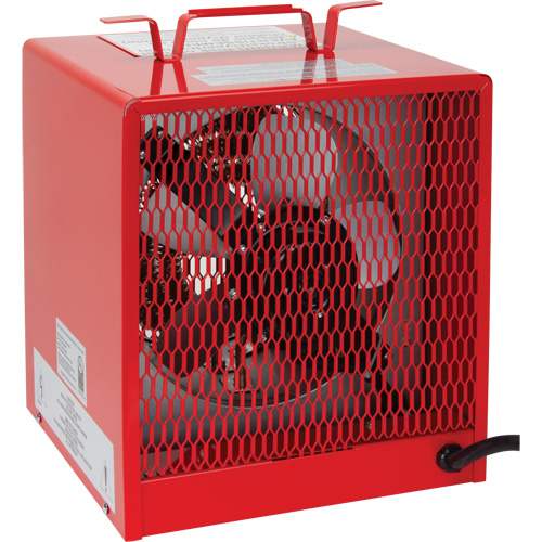 Radiateur, Entrepreneur, &eacute;lectrique, 19100 BTU/H Sécurité Médic