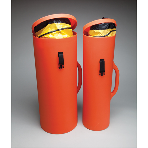 ALLEGRO INDUSTRIES Plastic Duct Storage Canisters Sécurité Médic
