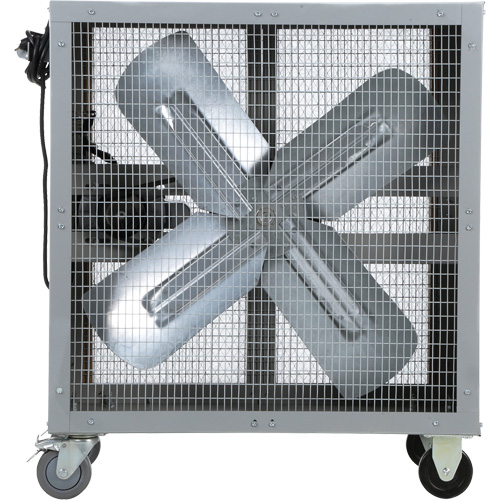 Direct Drive Heavy-Duty Mobile Filtered Fan, 2 Speeds Sécurité Médic