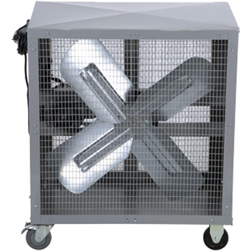 Direct Drive Heavy-Duty Mobile Filtered Fan, 2 Speeds Sécurité Médic