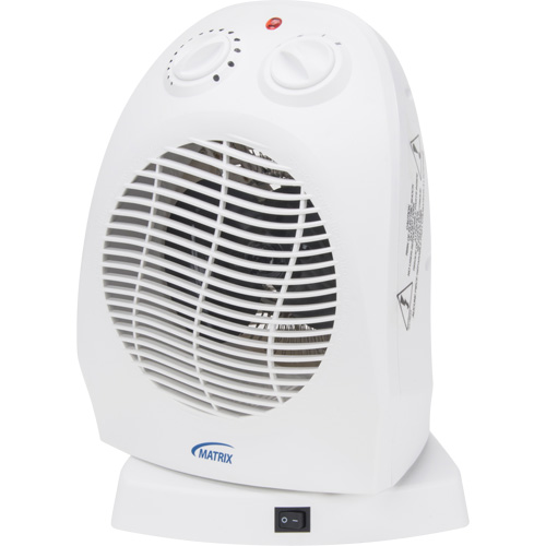 Radiateur par convection portable, Soufflant, &eacute;lectrique, 5200 Sécurité Médic